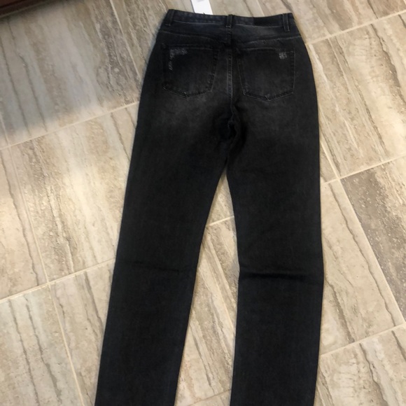 NWT ZGY Denim STRAIGHT UP JEAN - ASHES TO ASHES Size 27 - Picture 17 of 17